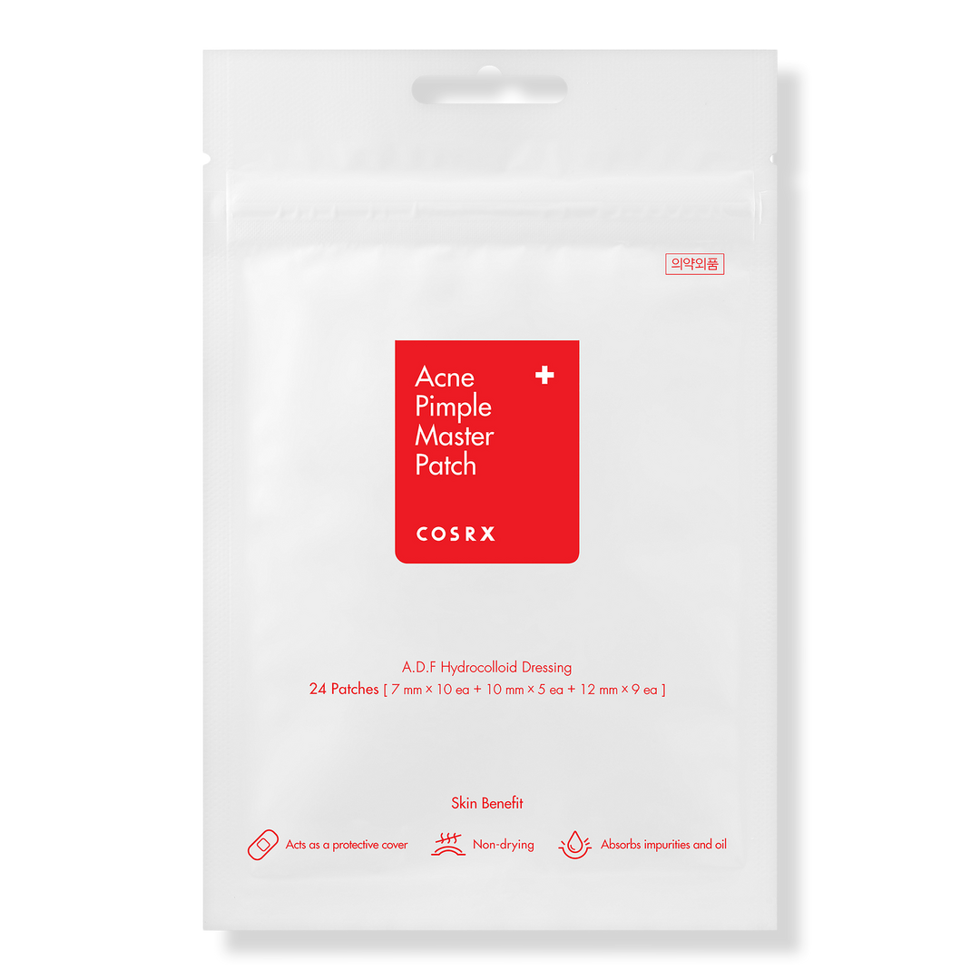 COSRX Acne Pimple Master Patch packaging on a white background