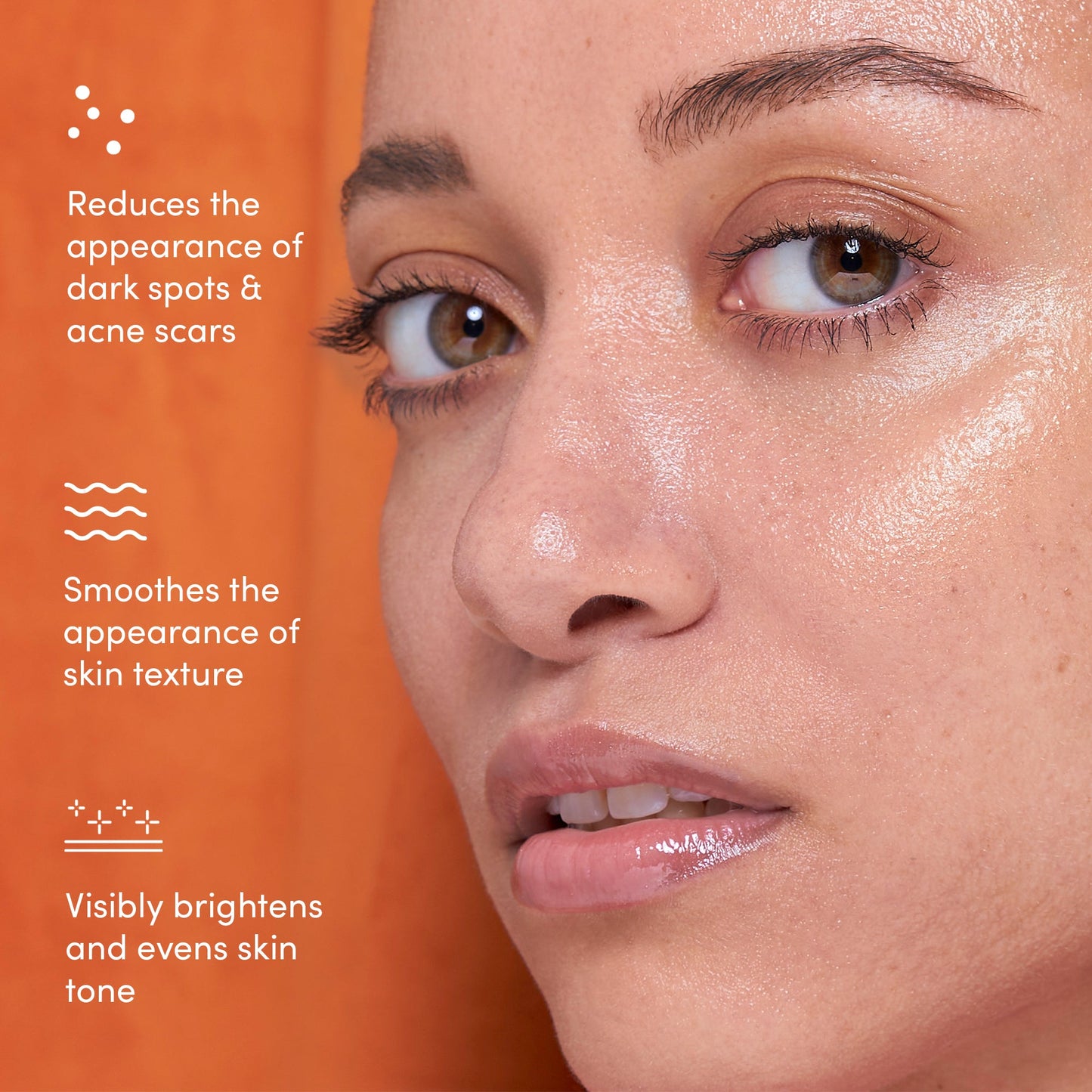 Lion Pose UNSPOTTED 4X® Acid Jelly Night Serum