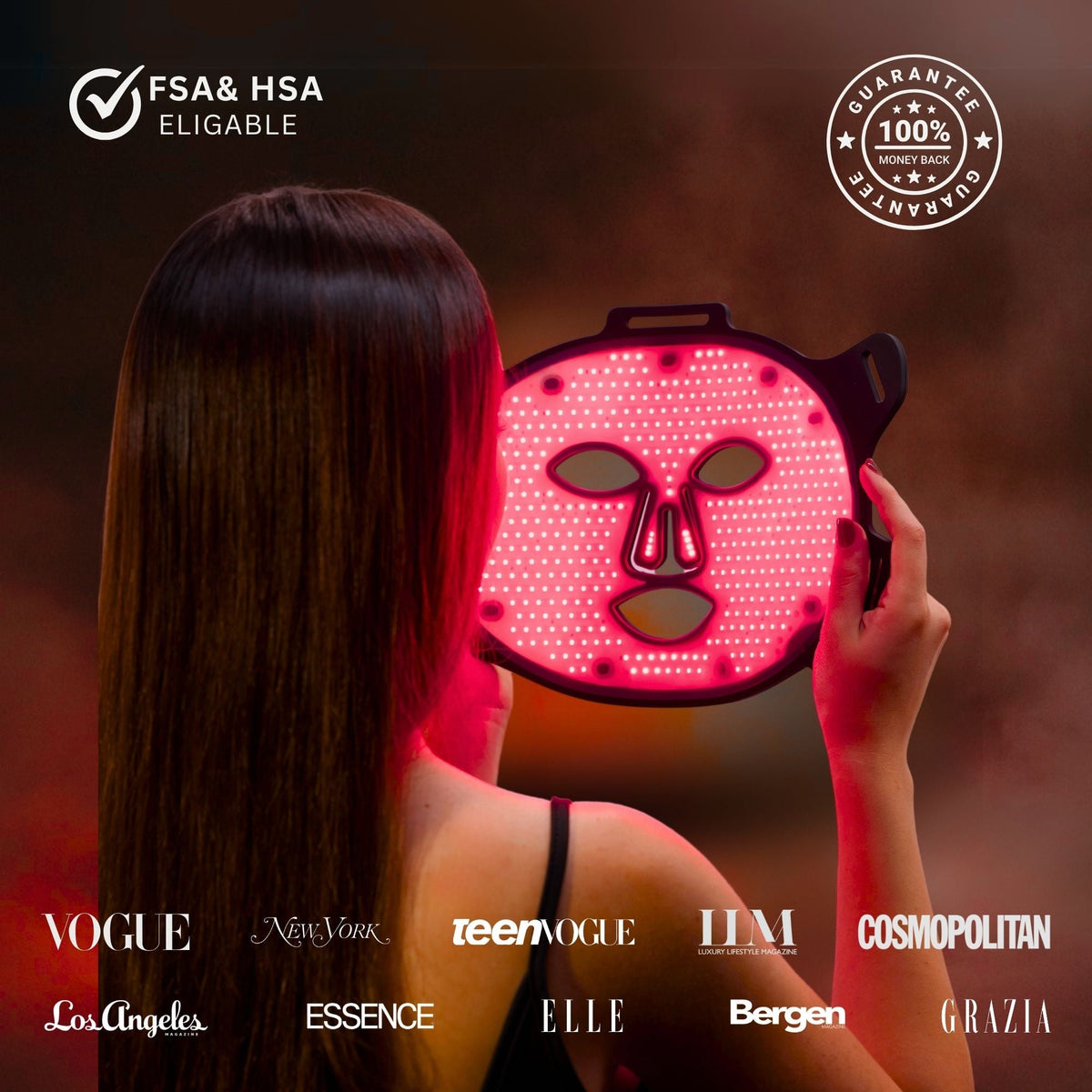 Lumara VISO Red Light Mask