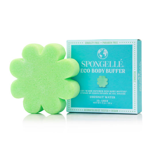 Eco Body Buffer, Coconut Water