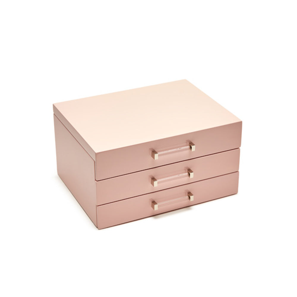 Kendall 3 Tiered Jewelry Box – Pink