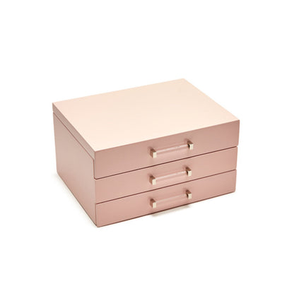Kendall 3 Tiered Jewelry Box – Pink