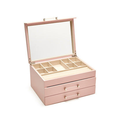 Kendall 3 Tiered Jewelry Box – Pink