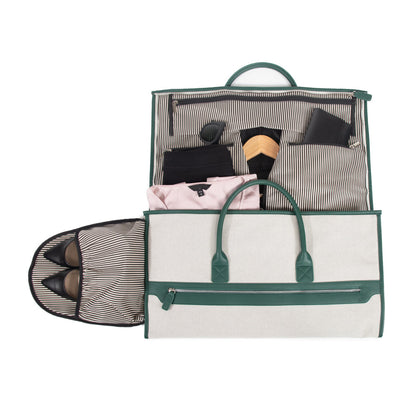 Capri 2-N-1 Garment & Duffel Bag (Swoozies)
