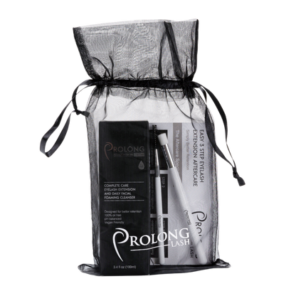 Eyelash Extension Foaming Cleanser Kit, Pre-Mixed