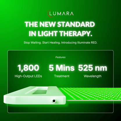 Lumara Illuminate Green Pad System for Recovery and Relaxation Support