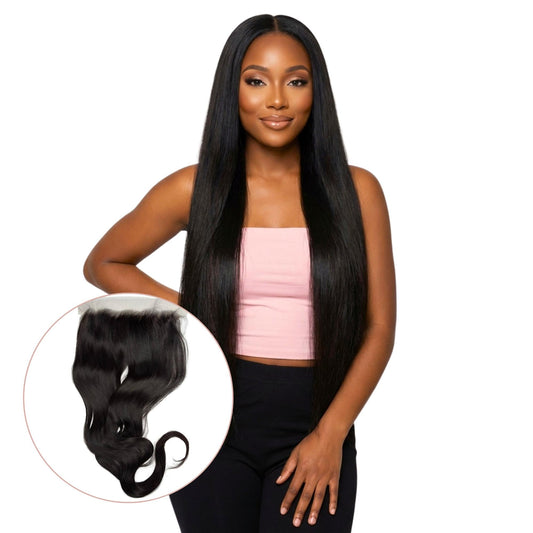 40" Straight 13x6 HD Lace Frontal