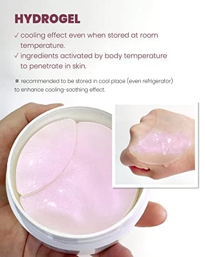 K-Secret Advanced Regenerating Eye Gel Patches – 60 Patches