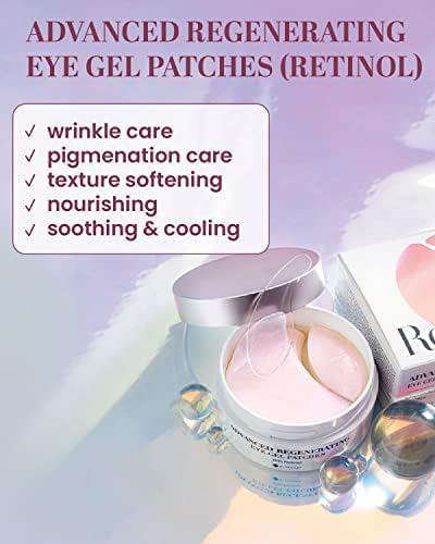 K-Secret Advanced Regenerating Eye Gel Patches – 60 Patches