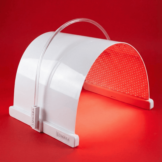 Lumara Illuminate V2 Red Light Panel on ed background