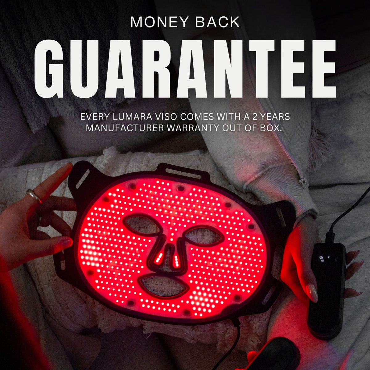 Lumara VISO Red Light Mask