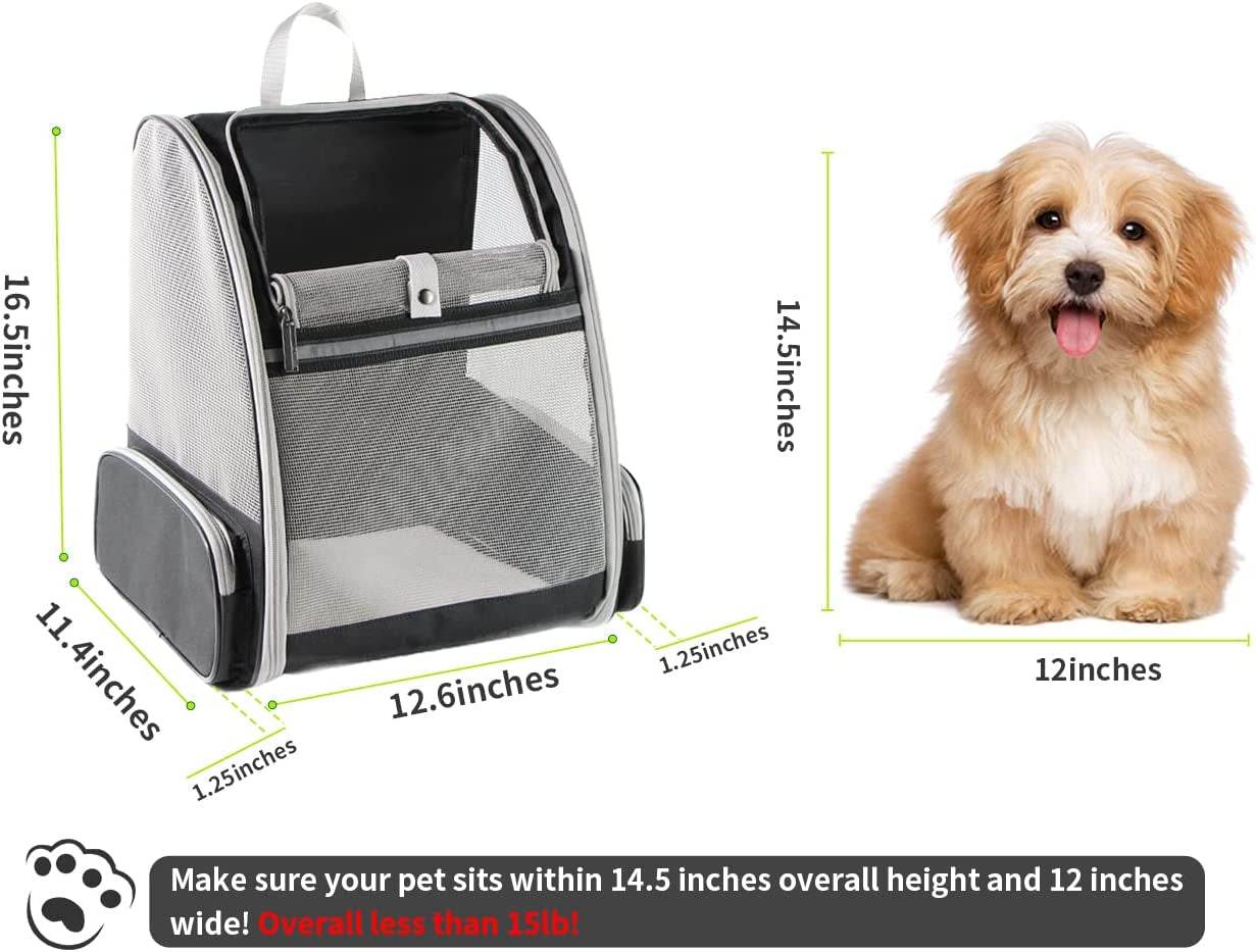 Bubble Animal Carrier for Travel