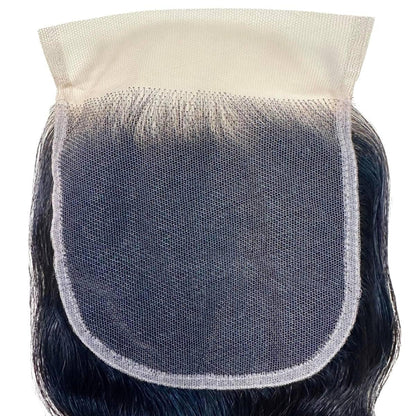 Raw Body Wave 4x4 HD Lace Human Hair Closure