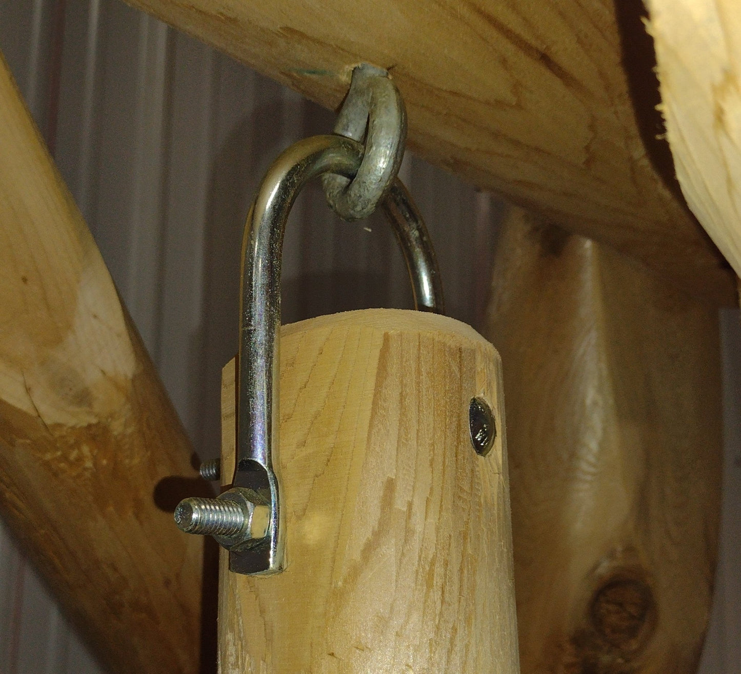 Backyard Garden Swings | Cedar Creek Rustic Furniture