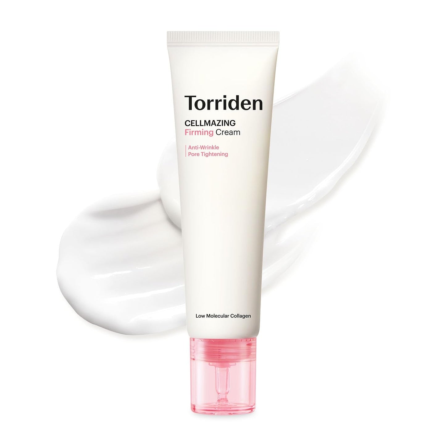 Torriden Cellmazing Firming Cream tube on a white background