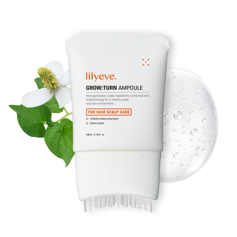 Lilyeve Grow Turn Exosome Brush Nourishing Treatment