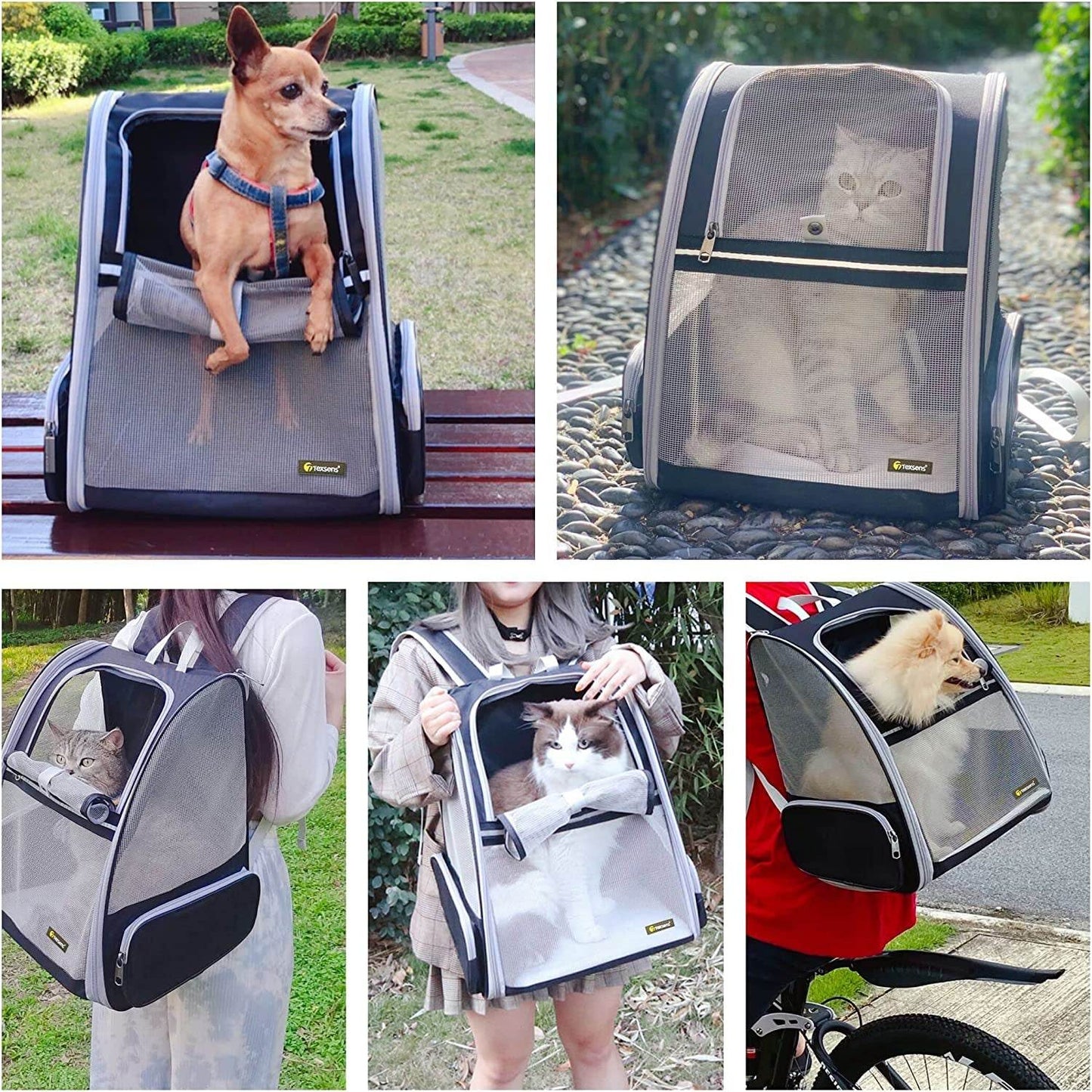 Bubble Animal Carrier for Travel