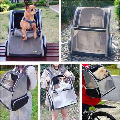 Bubble Animal Carrier for Travel