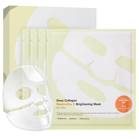 Sungboon Editor Deep Collagen Niacin-Vita C Brightening Mask