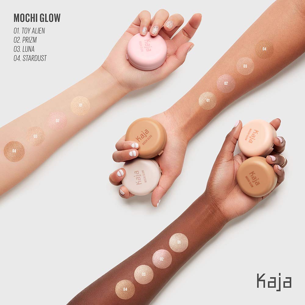 #01 Toy Alien (Sparkling White Gold) | Kaja Mochi Glow