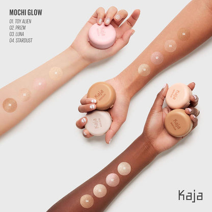 #01 Toy Alien (Sparkling White Gold) | Kaja Mochi Glow