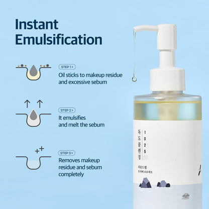 Round Lab 1025 Dokdo Cleansing Oil