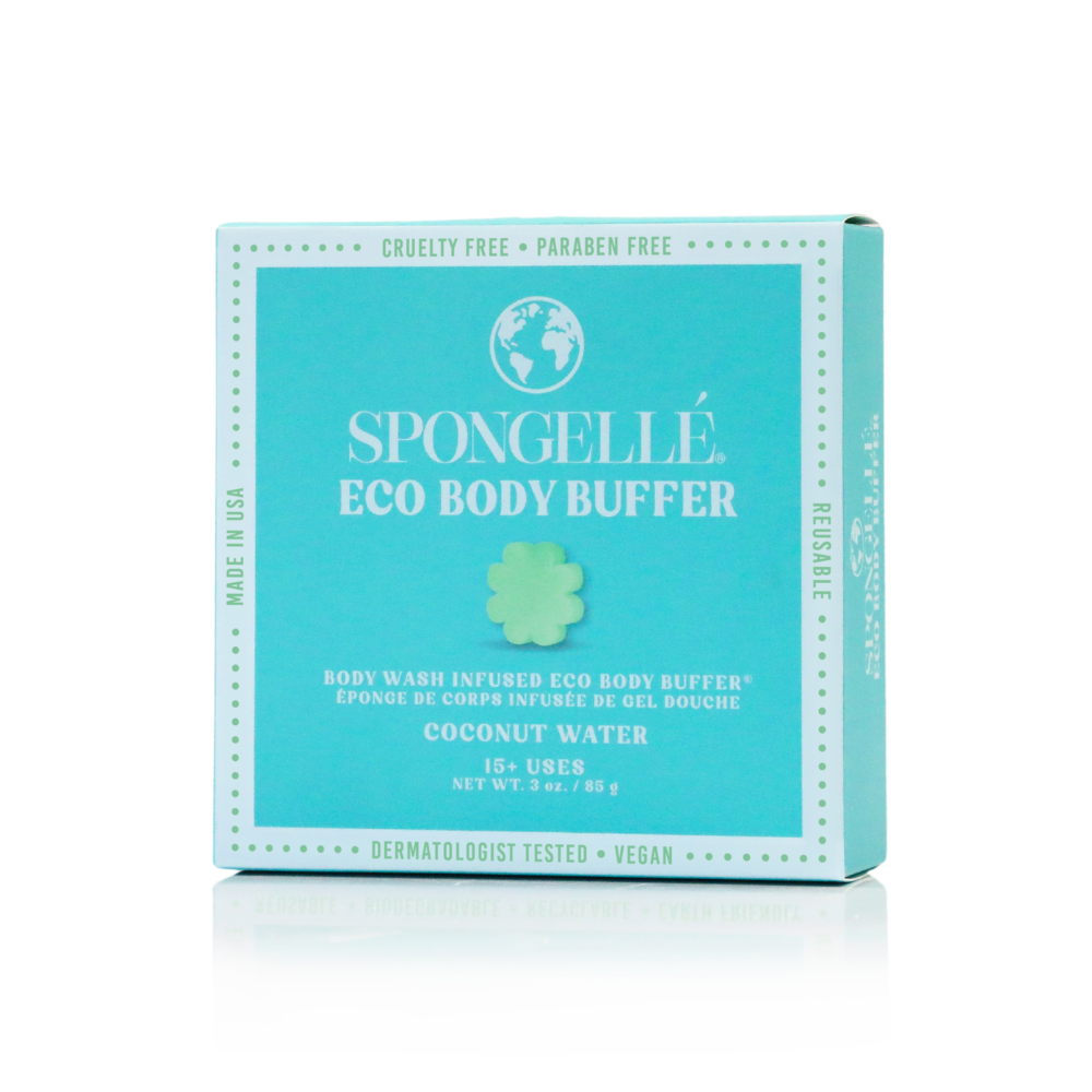 Eco Body Buffer, Coconut Water
