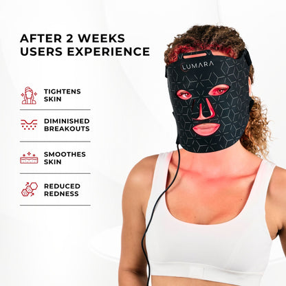 Lumara VISO Red Light Mask