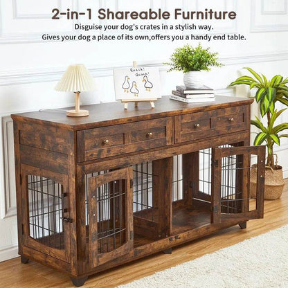 Console Dog Crate