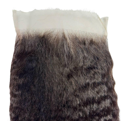 Textured Straight 6x6 HD Lace Hair Closure