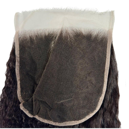 Textured Straight 6x6 HD Lace Hair Closure
