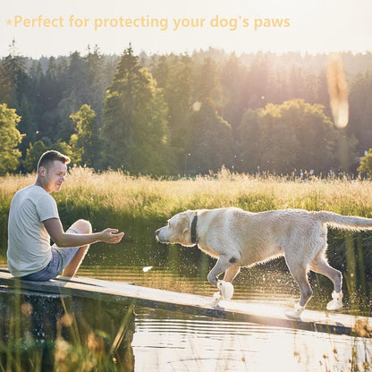 Indoor Dog Shoes for Paw Protection | Non-Slip, 4 Pack
