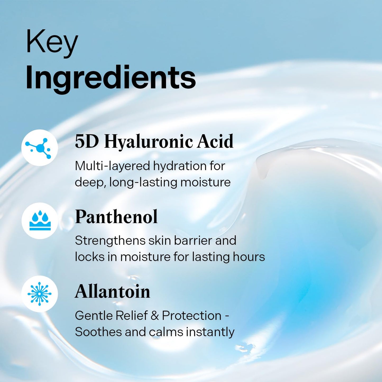 Dive In Low Molecular Hyaluronic Acid Soothing Cream | Torriden