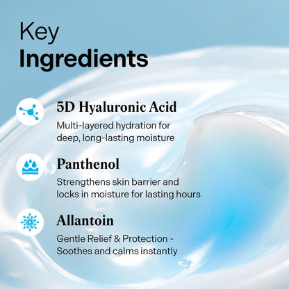 Dive In Low Molecular Hyaluronic Acid Soothing Cream | Torriden