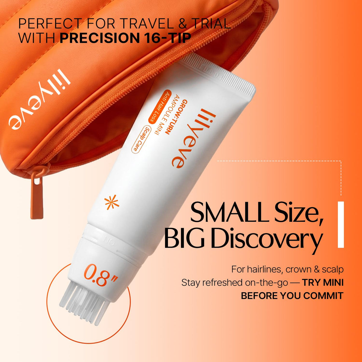 Lilyeve Grow Turn Exosome Brush Nourishing Treatment