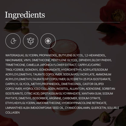 Round Lab Camellia Deep Collagen Firming Cream