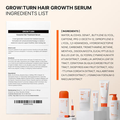 Lilyeve Grow Turn Exosome Brush Nourishing Treatment