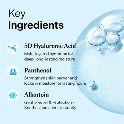Low Molecular Hyaluronic Acid Serum, Dive In | Torriden