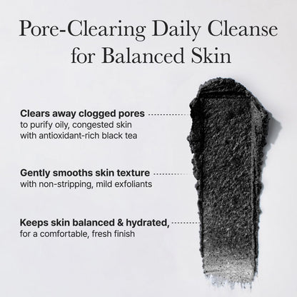Arencia Black Tea & Yuzu Rice Mochi Cleanser