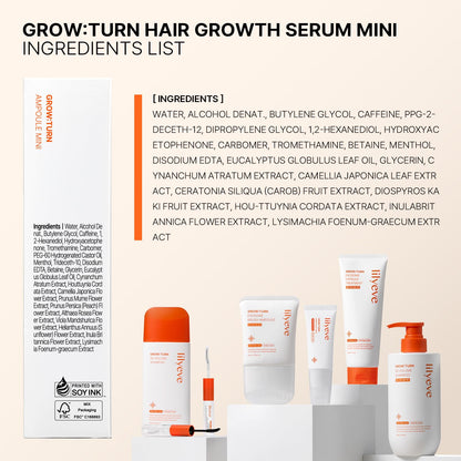 Lilyeve Grow Turn Exosome Brush Nourishing Treatment