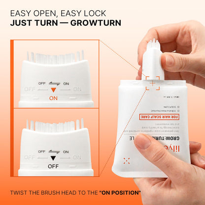 Lilyeve Grow Turn Exosome Brush Nourishing Treatment