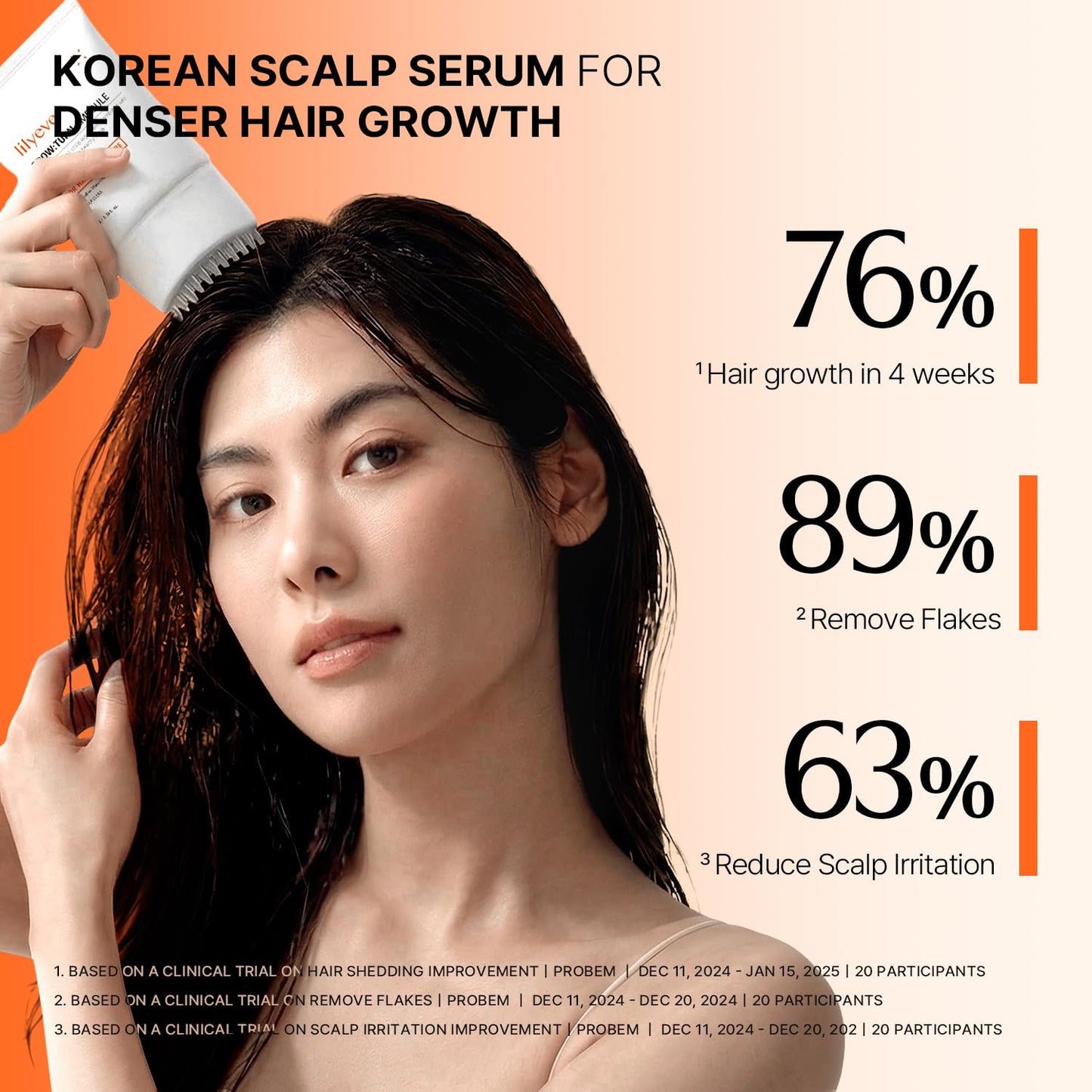 Lilyeve Grow Turn Exosome Brush Nourishing Treatment