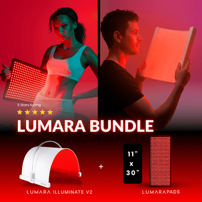 Lumara Illuminate V2 Red Light Panel for Skin Rejeuvination Support