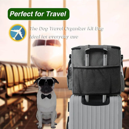 Dog Travel Bag Set (Airline Approved)