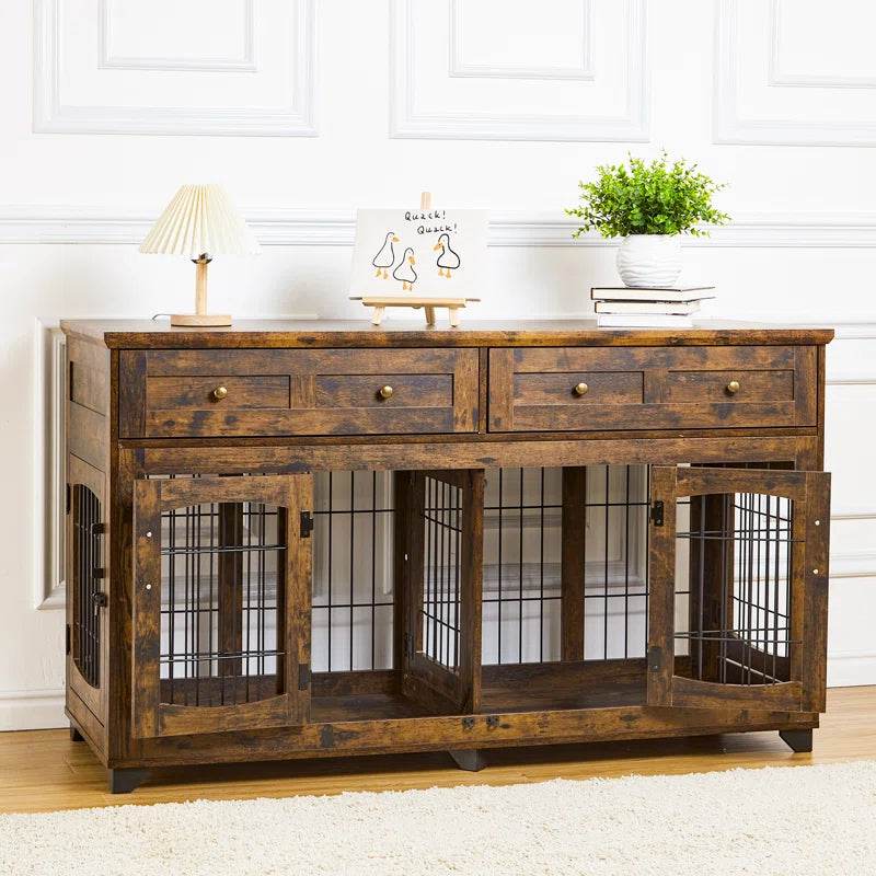 Console Dog Crate