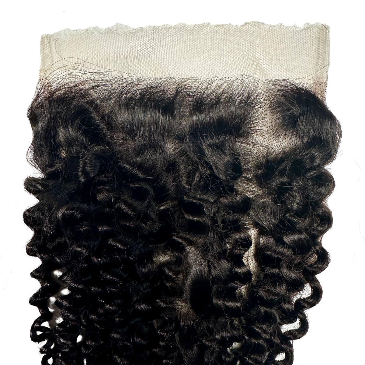 Textured Curly 7x7 HD Lace Closure