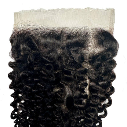 Textured Curly 7x7 HD Lace Closure
