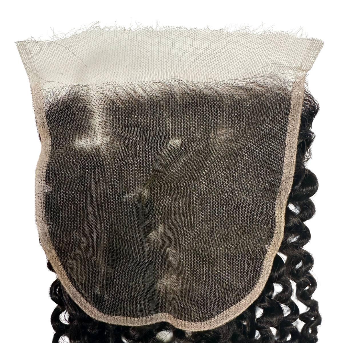 Textured Curly 7x7 HD Lace Closure