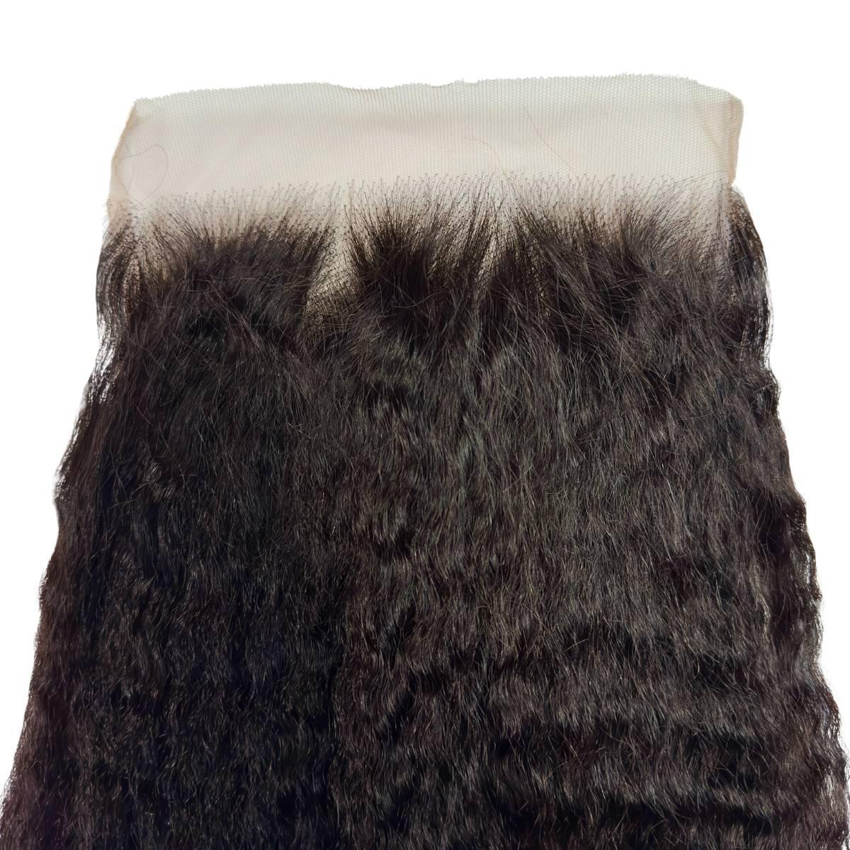 Textured Straight 7x7 HD Lace Closure