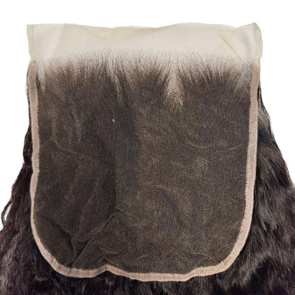 Textured Straight 7x7 HD Lace Closure